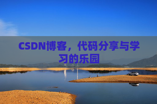CSDN博客，代码分享与学习的乐园